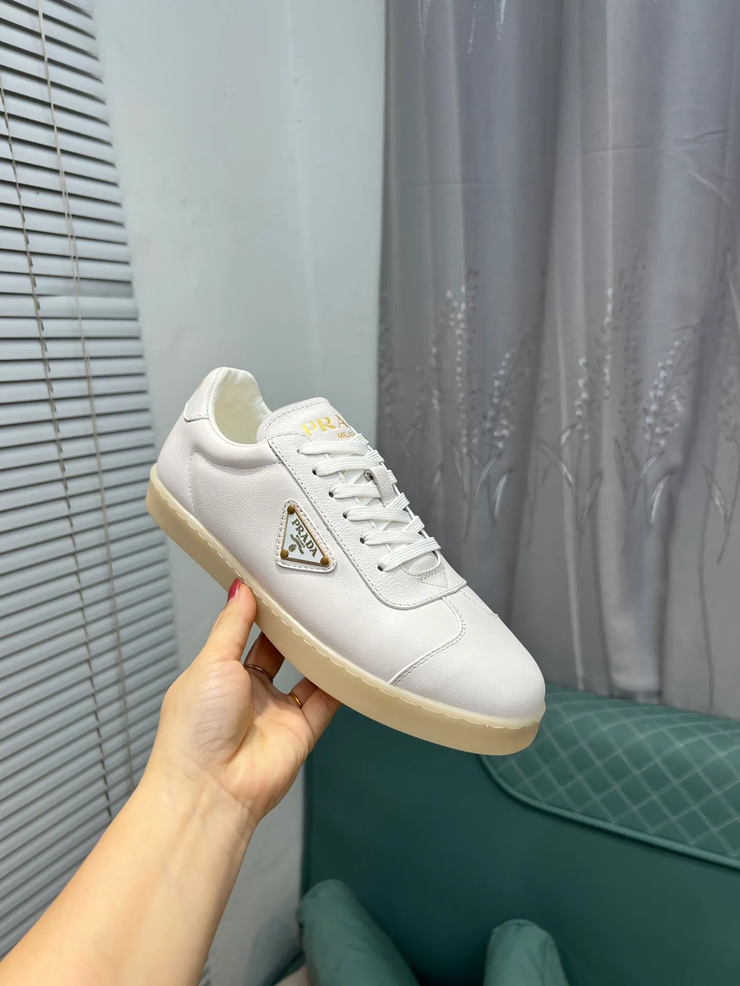 Men's shoes 💰540 [PRADA] Men's shoes are popular in the counter, official website synchronization, 1 high-quality shipment ✔️ Original frosted cowhide + cowhide lining, 1🆚1 replica, original sole, 38-45 (45 customized, non-refundable)